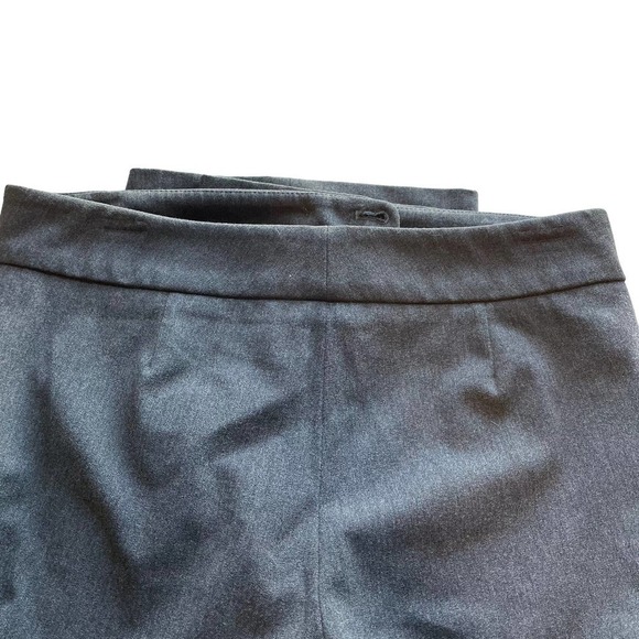 Talbots Signature Flare Dress Grey Womens Pants Size 6 new without tags - Picture 5 of 5